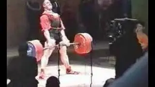 Andrey Malanichev 2003 372.5kg/821lb deadlift