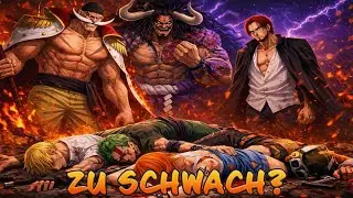Sind die Strohhüte ZU SCHWACH für eine Yonko-Crew?!