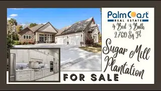 Sugar Mill Plantation Home For Sale | Flagler Beach, Fl