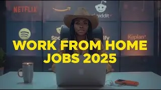 Work From Home with Netflix, Amazon, Spotify