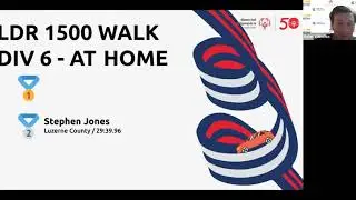 2020 Fall Sectional Awards: Long-Distance Walking (East)