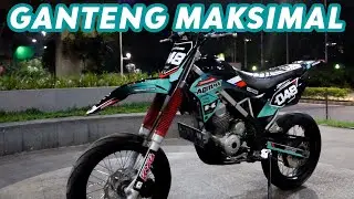 MODIF KLX 150 GANTENG MAKSIMAL