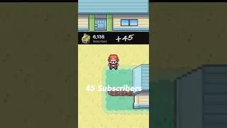 1 подписчик = 1 шаг до победы над Pok&eacute;mon Firered! // День 36