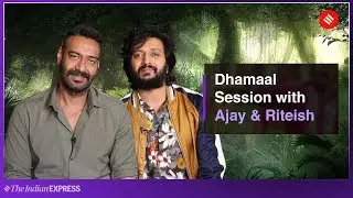 Total Dhamaal: Ajay Devgan and Riteish Deshmukh talk about the Movie Screen