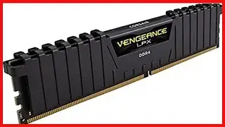 Corsair Vengeance LPX 32GB (2x16GB) DDR4 3600MHz C16 Desktop Memory (High Performance Overclocking,