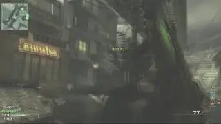 MP7 MOAB GAMEPLAY MW3!!!