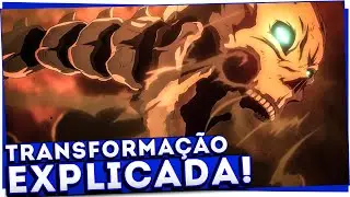 POR QUE O TITÃ DO EREN É TÃO GRANDE?! FORMA FINAL DO FUNDADOR EXPLICADA (Attack on Titan Ep. 80)