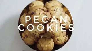PECAN COOKIES | ПЕЧЕНЬЯ С ПЕКАНОМ