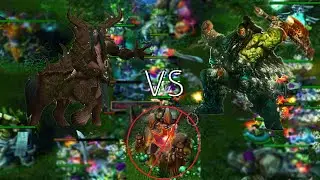 [WARCRAFT III] I DEFEAT CENARIUS Without CHAOS Damage