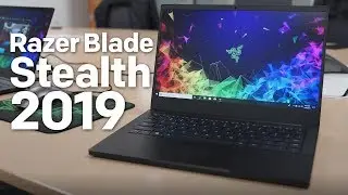 Razer Blade Stealth 2019 REVIEW 🔥