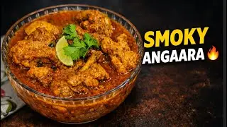 🔥 Dhaba Style Chicken Angara | Laal, Smoky & Full Masaledar 😍 | Restaurant Taste at Home