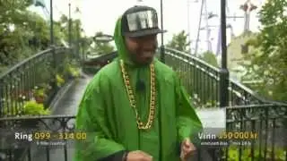Sean Banan bananifierar Gröna Lund - Sommarkrysset (TV4)