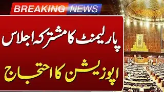 Opposition Protests Fail | Key Bills Passed in Joint Session of Parliament | Such News