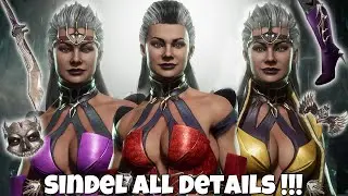MORTAL KOMBAT 11 SINDEL ALL DETAILS !!!