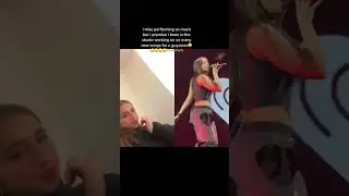 Tate McRae's Tik Tok March 7th 2023 #tatemcrae #latesttiktok  #tiktokpost   #shorts   #fyp
