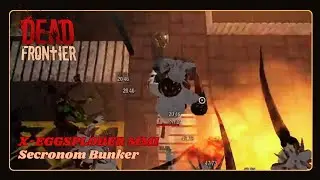 DEAD FRONTIER 3D | PROJECT MAGSTORM 2025 | X-EGGSPLODER MM1 VS GRIM BUNNIES