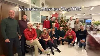 Cosmatos Christmas Vlog 2025