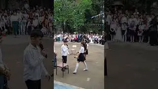 keçmiş 6a sinifinin şagirdlərinin son zəng tədbirində hazırladıgı səhnəcik👍🇦🇿