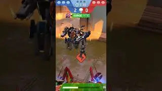 Mech Arena - SURGE ⚔️⚔️ #gaming #mecharena