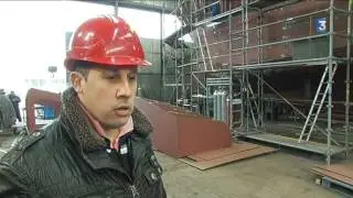 Le carnet de commandes du chantier naval Glehen à Douarnenez (29) est plein