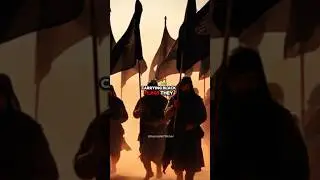 Black Flags from Khorasan | Rise of Imam Mahdi & the Journey to Jerusalem #imammahdi #blackflags