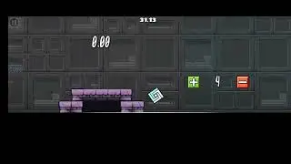 I made a working calculator in geometry dash