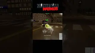 Foxy the Chocolate Bar Bus Driver!🍫🚌#midtownmadness #multiplayer #discord #nostalgia #fypシ #gaming