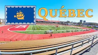 Quebec City &agrave; V&eacute;lo: Spring ride | Saint-Charles River | Stade Telus-Universit&eacute; de Laval