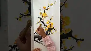 水墨寫意    金蕊凝香    沈春风