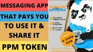 Punk Panda: The World's First Encrypted Messaging App That Pays You to Use it & Share it💰💰