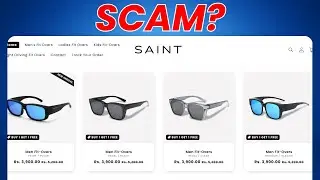 Saint Brand Glasses Review - Legit or Scam?
