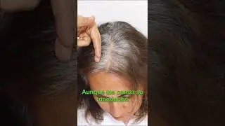 Colores Naturales para cubrir la cana que dan juventud al rostro@bettylazcano te ense&ntilde;a