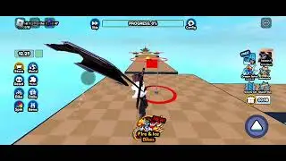 FunnyPizza RAGES while playing Obby But You're on a BIKE!