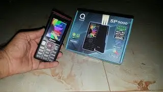 Qmobile SP 5000 unboxing 2019