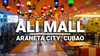 ALI MALL - First Mall in the Philippines | Araneta City, Cubao, Quezon City | Philippines | 4k