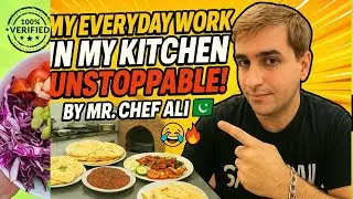  &ldquo;My Everyday Work in My Kitchen &ndash; Unstoppable! By Mr. Chef Ali 🇵🇰 In Indonesia 🇮🇩 😂🔥&rdquo;
