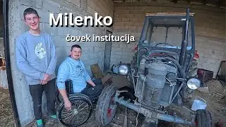 Život mu je uzeo korak, ali ne i snagu i volju I Milenko Talović (39) - otac i vrhunski majstor!