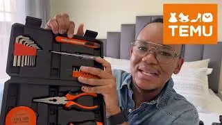 TEMU HAUL | UNBOXING AND REVIEWING PRODUCTS FROM TEMU | SA YOUTUBER