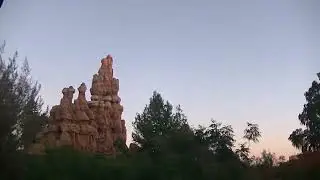 Disneyland train ride through Splash Mountain, how special that was