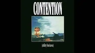 CONTENTION - Artillery From Heaven [USA - 2024]