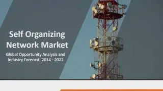 Self Organizing Network Market worth $8.3 billion by 2022