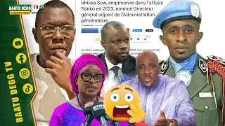 🚨 RÉVÉLATIONS EXPLOSIVES : Bah Diakhaté EXPOSE le complot contre l’APR et Farba Ngom, Sonko...