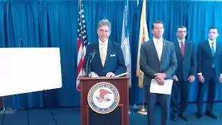 New Jersey U.S. Attorney&rsquo;s Office press conference on Iran-based cyber attacks