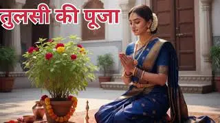 Tulsi Ki Pooja  |  Radhakrishna  |  SG