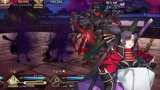 [Nanmei Yumihari Hakkenden] Event story battle. Taira's revenge on the Minamoto Clan