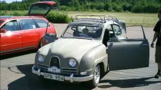 Classic SAAB Cars part 1
