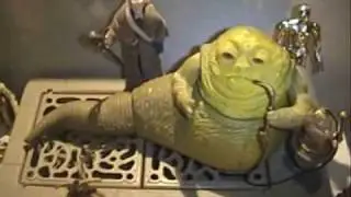 Palitoy Sy Snootles with the Rebo Band and Jabba The Hutt action playset
