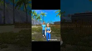 Nandni i love you 😅 Free fire funny video #shorts #freefire #trending