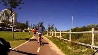 Cycling to Scarborough Beach