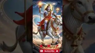 Powerfull Morning prayer Shiva🕉️  |  Har Har Mahadeva🙏  |  Jai Mahakala🌿#shivaparvati #shiva #shorts